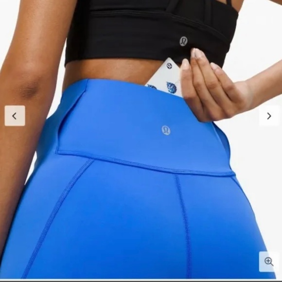 Lululemon Free to Speed High-Rise Tight 25” Sz 4 - Picture 7 of 10